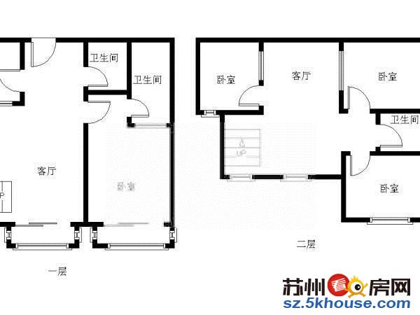 豪装四房 苏公馆 天辰花园 福星新城 可月付 拎包入住有车位