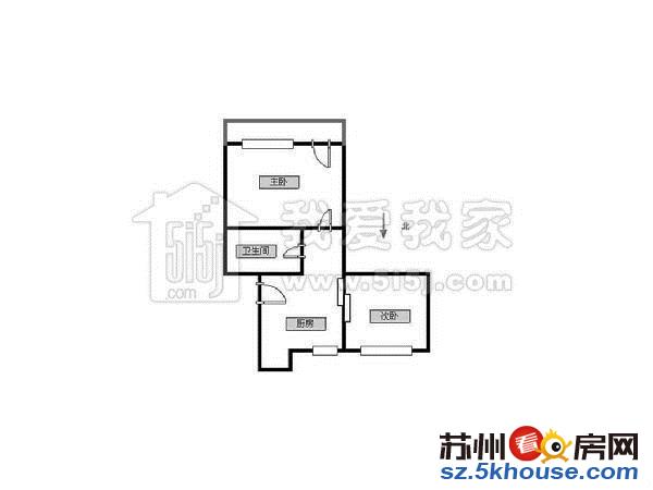 新上 盘溪新村房东诚售 全新装修 带独库