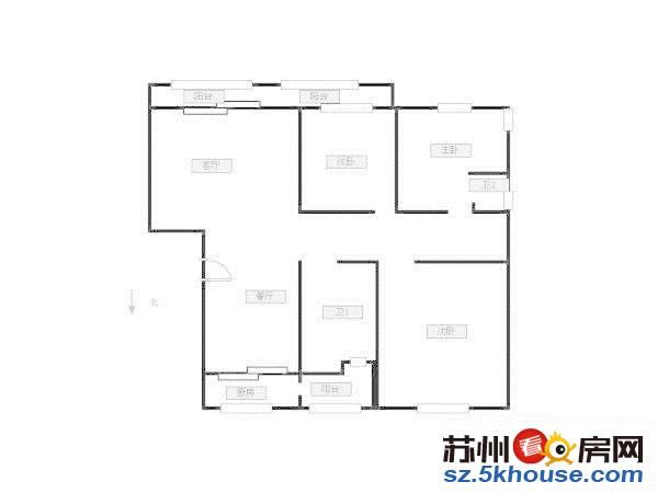 嘉和丽园精装修 南北通透 低市价30万急售 拎包住急售