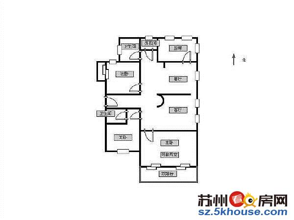 苏纶新村 新市路 东大街 新市桥 盘门新村 家电齐全 拎包住