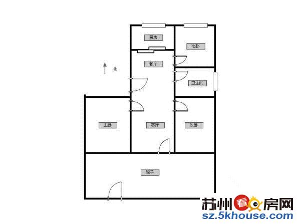 急 养蚕里 木杏新村 一楼带60平花园开门池塘 看房方便