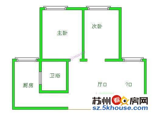 团结桥4号线吴中大厦吴中人民医院丽丰广场精装2房整租