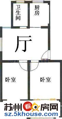 押一付一 解放新村解放 新村桐泾公园 苏福路 大润发拎包入住