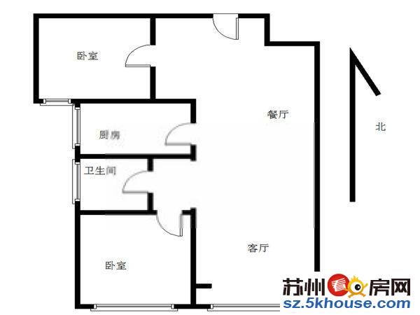 劳动路西环路口 精装两室 高端物业 金螳螂 简欧风格 可看房