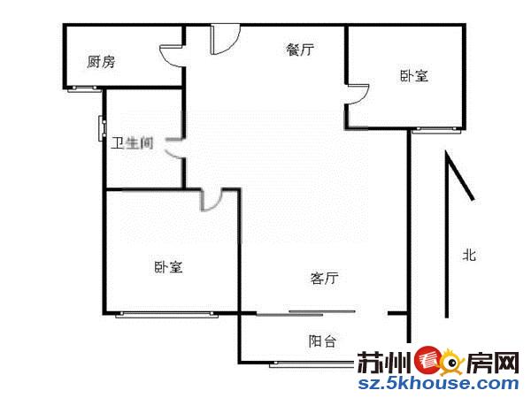 高铁新城南西子花园漂亮的小户型楼层正好真实随时看