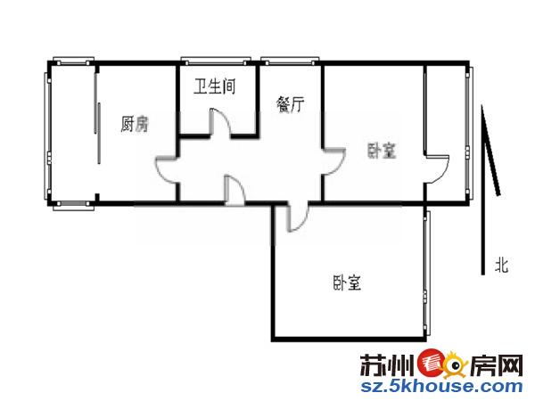 新大龙港新村 自住保养 去年新装 满五V一 楼层低 采光佳