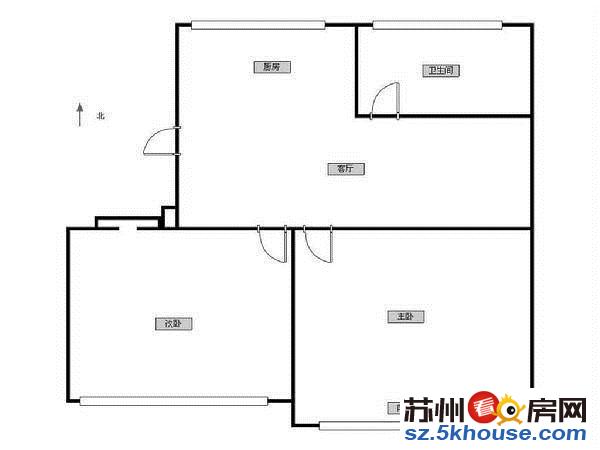 急售东南环立交 现代花园 桂花公园 全新装修 三楼采光无敌