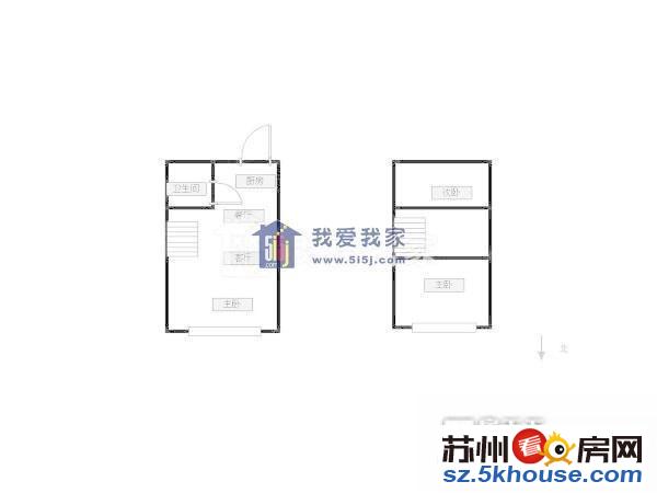 合景峰汇十一期 天然气 民用水电 挑高复式公寓送一层