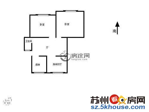 押一付一 三香新村 全新精装修 随时看房 拎包入住 菱塘新村