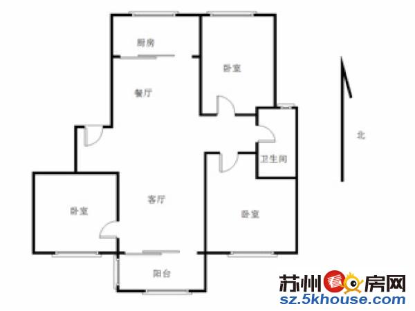 华侨花苑精装两房近人民路4号线地铁口南环新村汇邻广场汽车南站