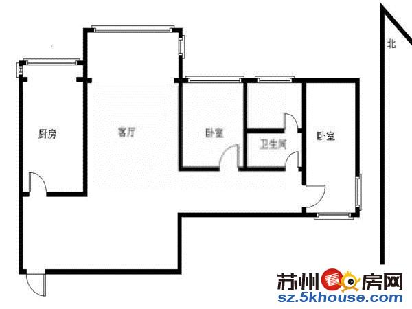 盘门雅苑 城市恬园 苏福店大润发盘溪新村同济医院押一付一