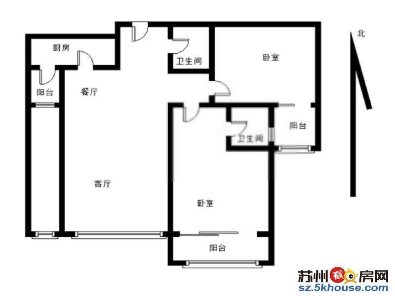 四季晶华 精装两房 美之国花园 盘蠡地铁口 家电齐全 月付