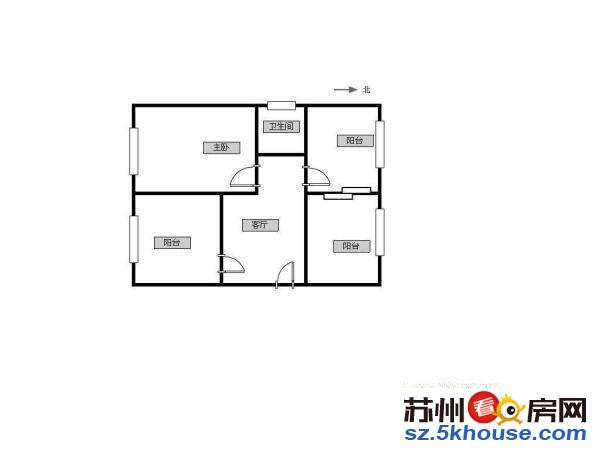 115平米中等装修大型社区居家 