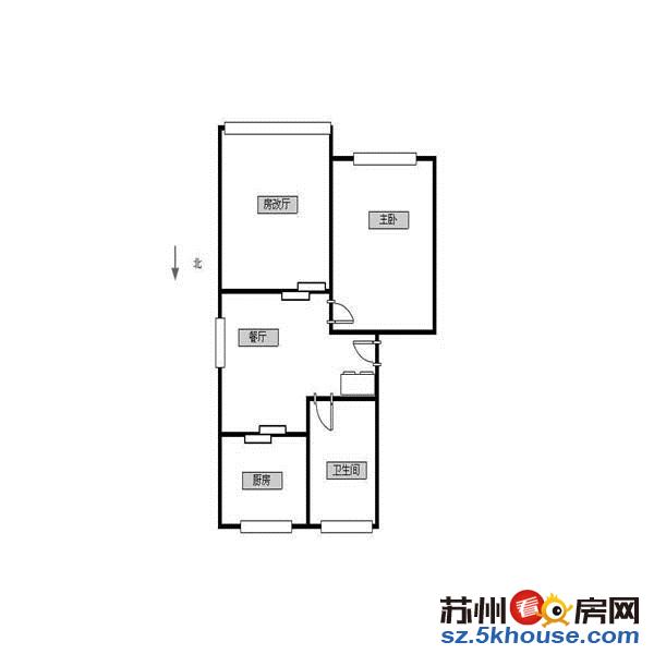 古城中心平江路边狮林苑豪华精装两房满五年唯一适合居住位置优