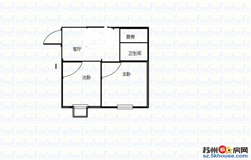 三香新村三香广场地铁口家电齐全精装两室押一付一拎包入住