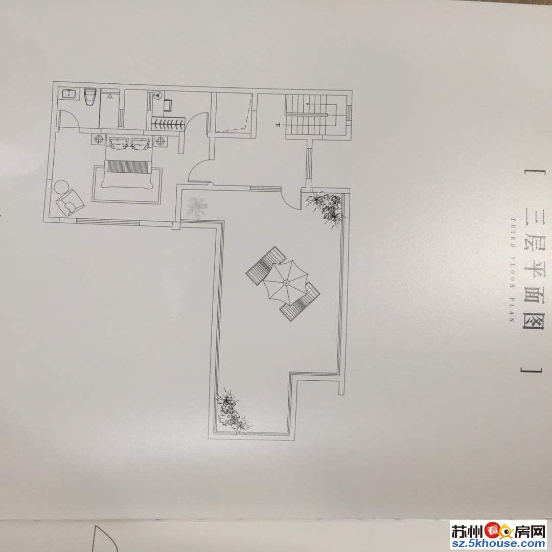 地铁线边上的纯独栋别墅护城河内的别墅老苏州人都懂得