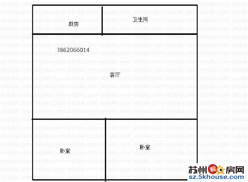 新上梅花三村精装两房可拎包入住全明户型送独库满五年