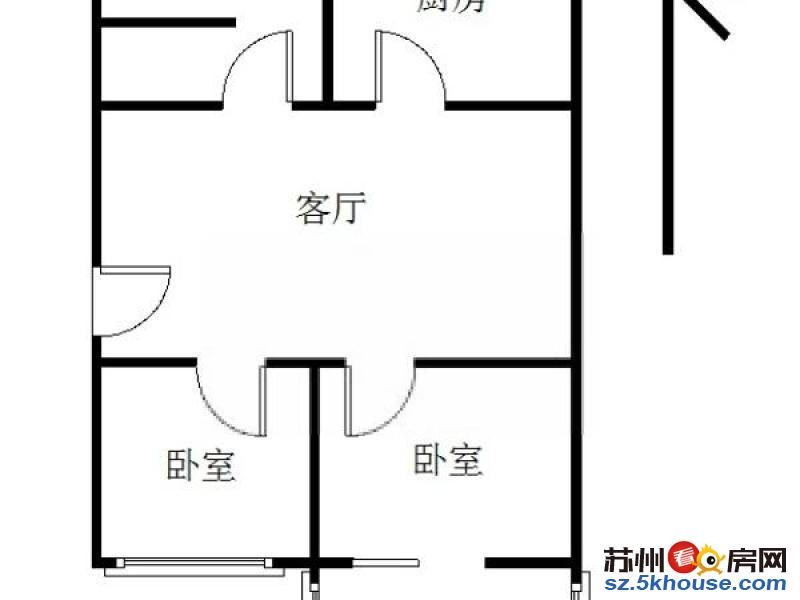 彩香二村对面彩虹好房出售 南北通透 全明户型 急售换房急售