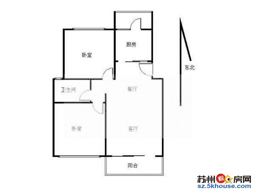 长欣苑友联地铁口精装两室押一付一随时看房家电齐全拎包入住