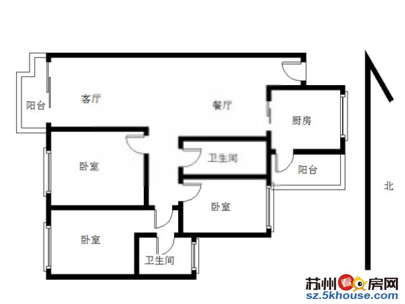 押一付一 云庭城市花园 精装两房劳 动路西环路 洁拎包入住