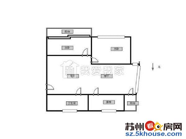 可月付 象牙新村 附二院旁 精装一室一厅 价格便宜 拎包入住