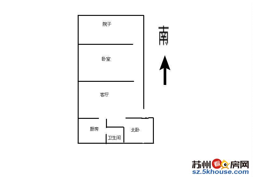 1月25日新 中街路 包衙前 三茅观巷1楼带院子精装景范未用