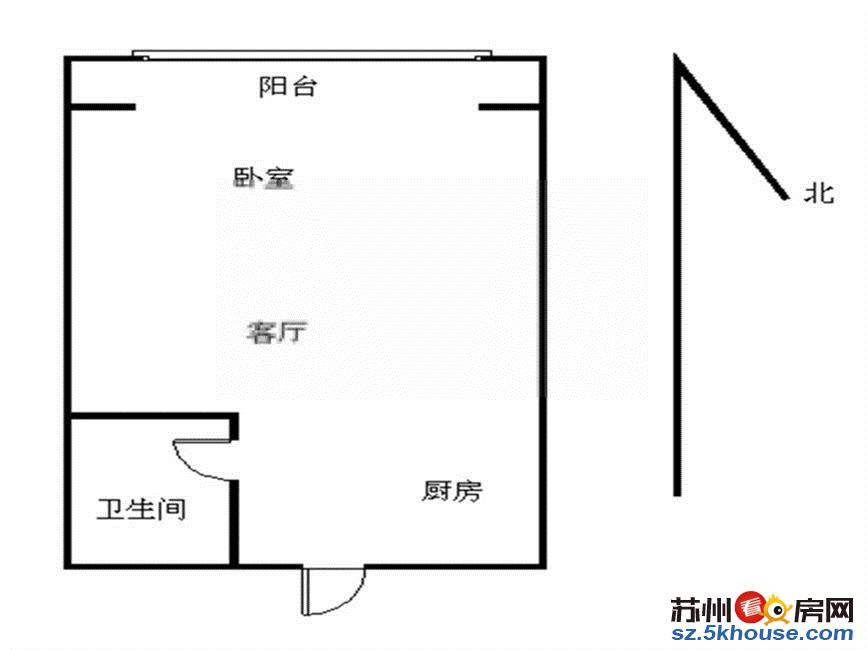 国展中 心石路步行街精装一室押一付一家电齐全拎包入住随时看