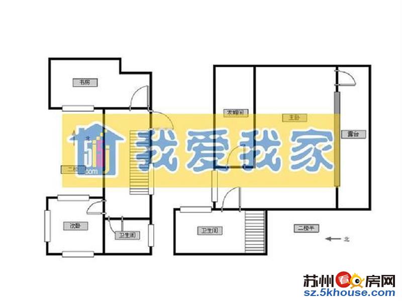 华润平门府 少有独栋豪装 院子地下室 南北通透 拎包入住