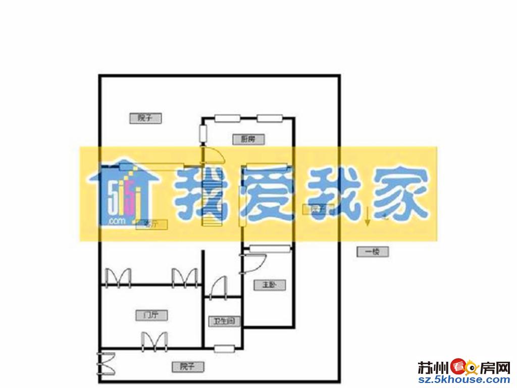 姑苏别墅园林一座平门府.半个苏州城豪华精装空置等您来住