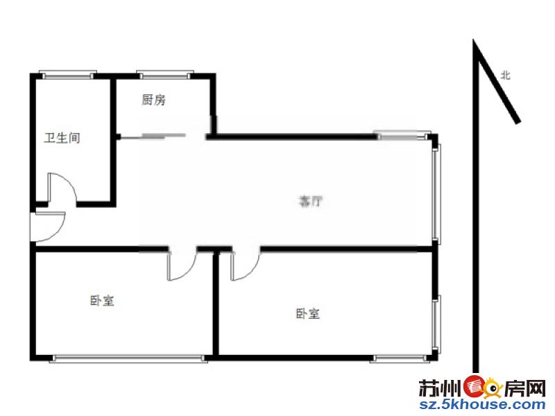 南园南路 精装修大两房出租全新家具家电靠近汇邻广场南园南路