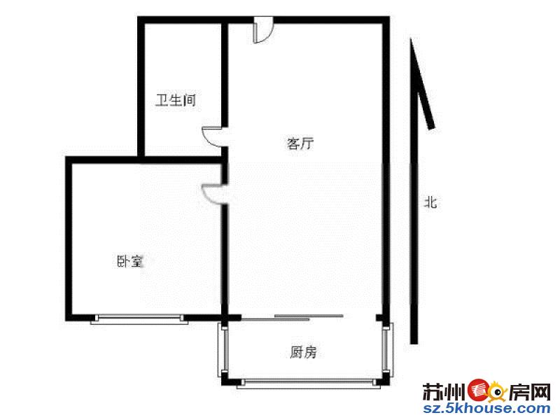 第四老阊门 押一付一 北寺塔地铁 桃花坞创意园 桃坞小筑