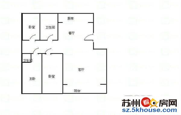 苏州第四桃花坞中医桃花坞大街精装四房拎包入住