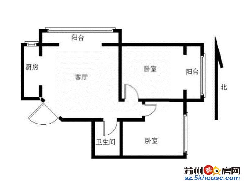 凤凰街 十梓街 平直实小 市一中 大公园 临顿路 精装2房