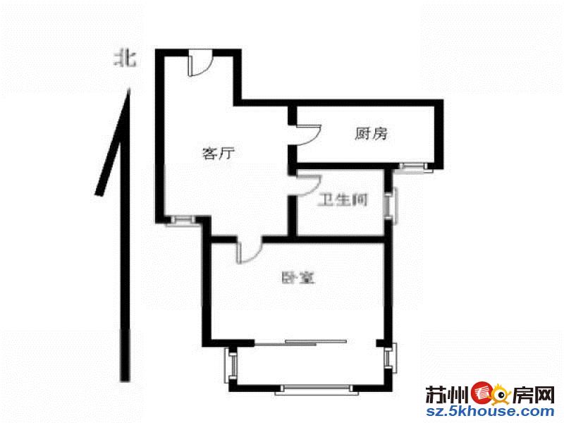 桃花坞创意园 北寺塔地铁 老阊门 押一付一 桃坞小筑家电齐全