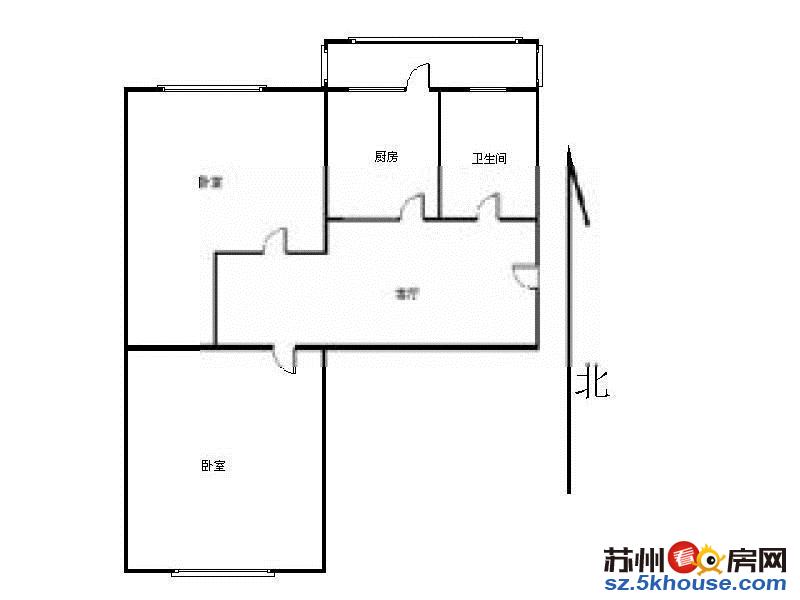 西环路劳动路口 云庭城市花园精装两室 轻轨沿线 拎包入住月付