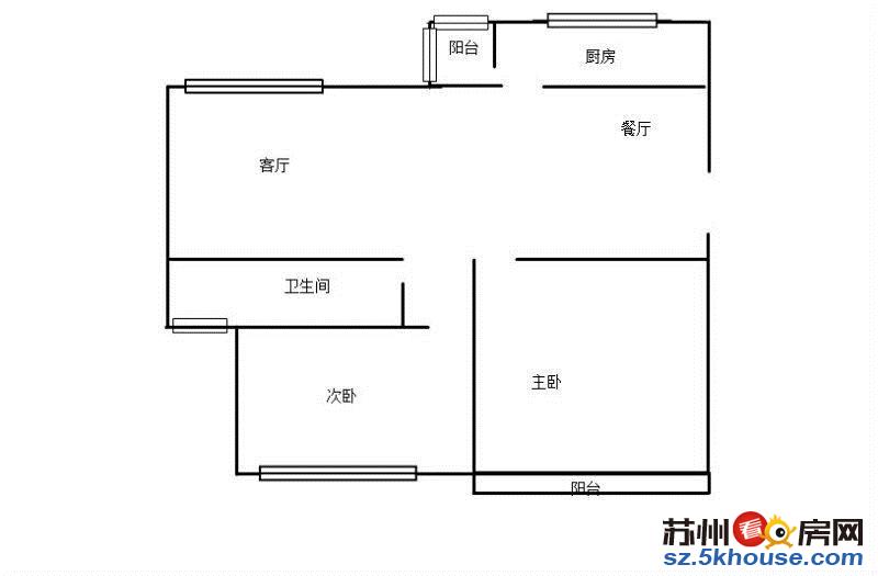 城西教师新村 得房率高 立达学 区 出行方便 周边配套成熟