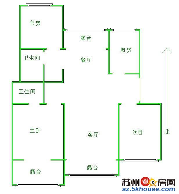 华辰嘉园 精装三房 靠近繁花中心 活力岛 4号地铁线押一付一