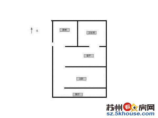 司前街 中军新村 万丽花园 佳安别院 盘门景区1W4有钥匙