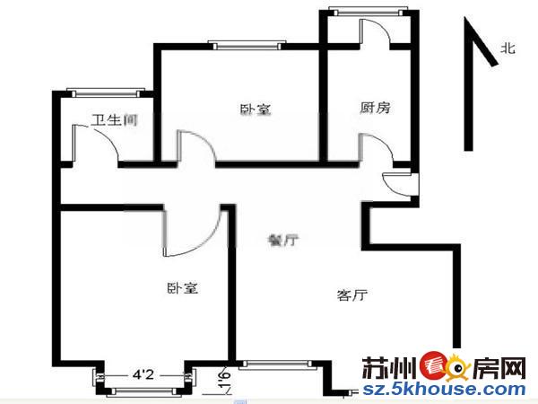 苏大 相门 1号线 干将路平江路 观前街 瑞基翰林花园电梯房