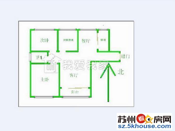 金辉融侨城40万全新装修带买断车位31户型