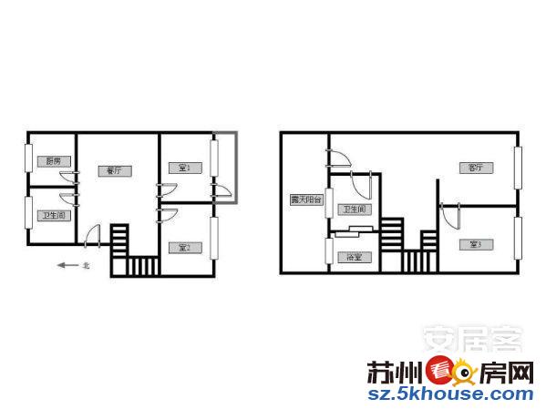 润达新村旁 解放新村 实用设计 正气户型精致装修6540平