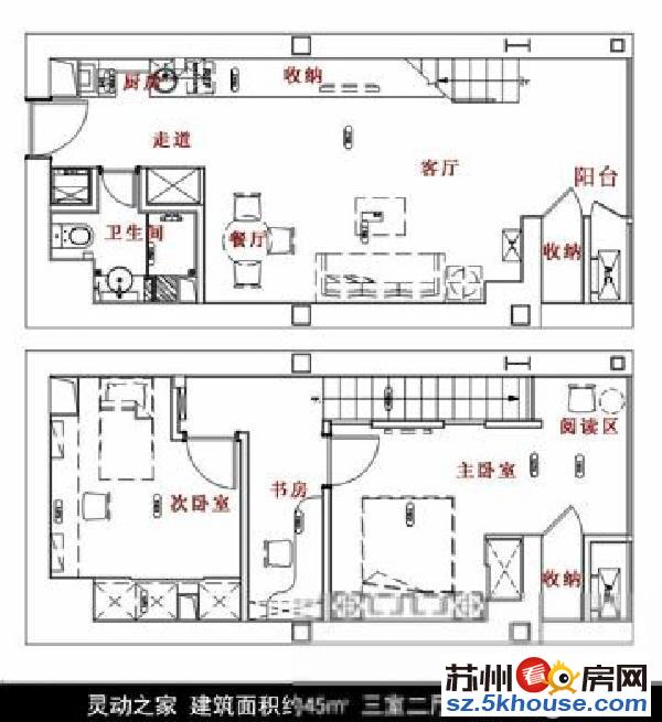 相城核心一手现房地铁口精装复式即买即住售楼处自销