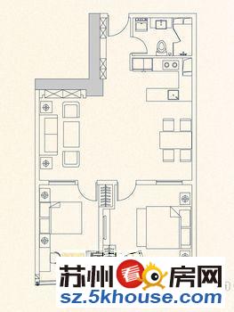 苏州凤凰书城 公寓 刚拿房出租 房东人很好 豪装的房子整租