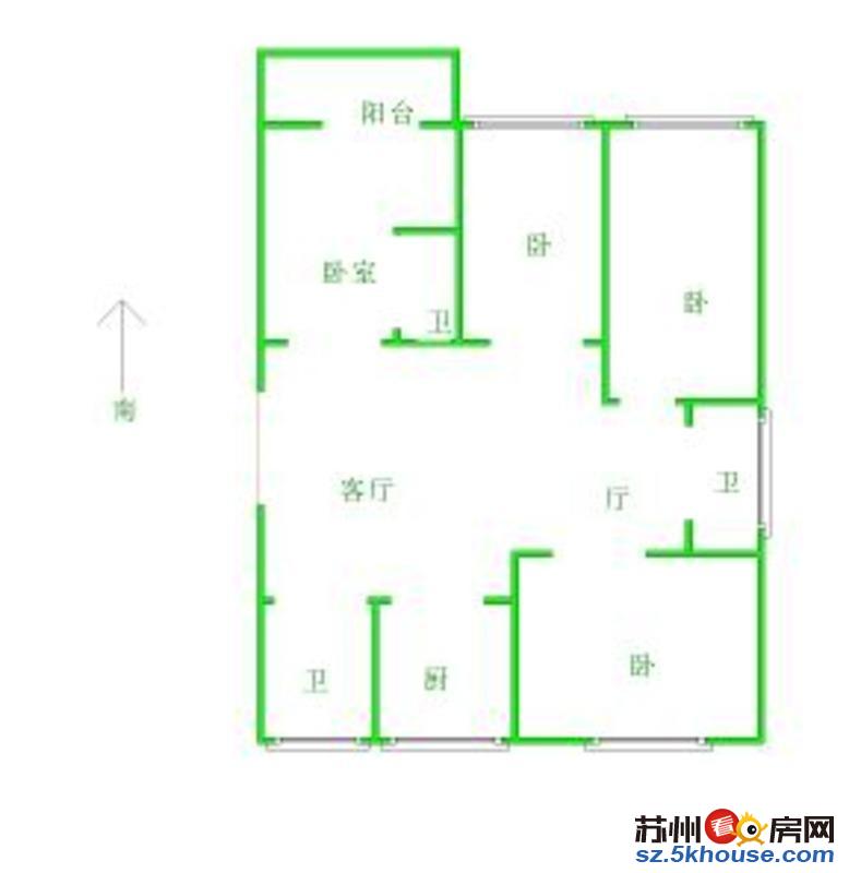 合景平层大四房稀蒛户型50万精装自住临地鉄口东边户