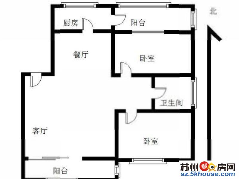 花南家园 精装两房 欧尚附近 周边配套齐全 生活方便