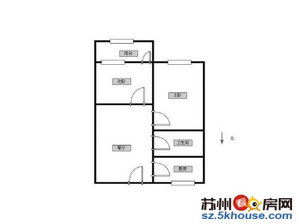 立达教育西环新村 可做阁楼 实用面积大 诚心出售看房随时