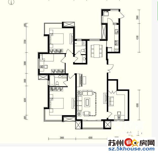 桥古镇新城均价6500门口就是音乐喷泉百年名校