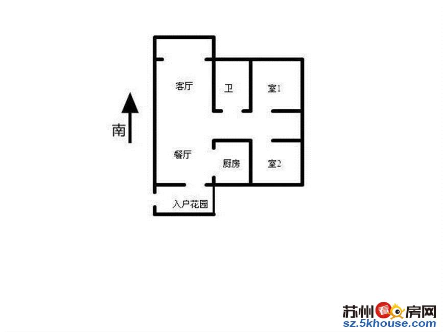 胥江路地铁口 胥江府 精装2室 品牌家电 押一付一 桐泾公