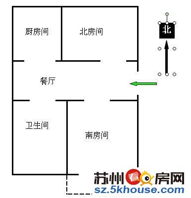 轻轨地铁口西环新村精装小户 满五年 送独库 看房方便