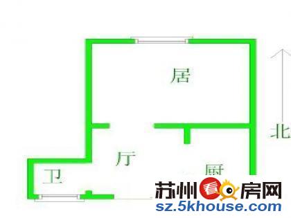 鑫鑫国际精装复式一房30加30平送家电家具看房有钥匙